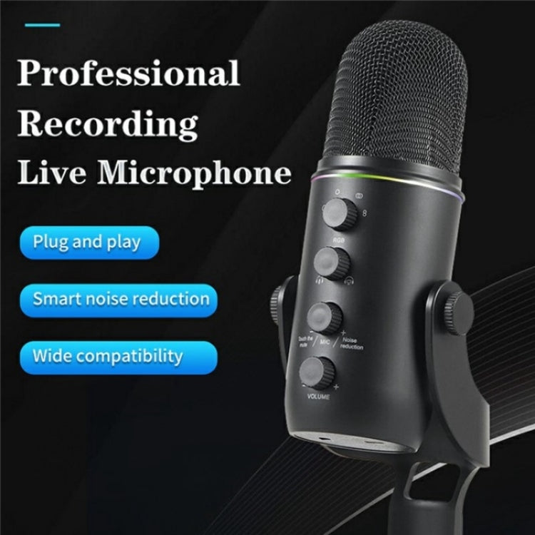 SM-20 For Video Conference USB Noise Reduction Condenser Desktop Microphone - Microphone by PMC TechLife | Online Shopping South Africa | PMC TechLife | Buy Now Pay Later Mobicred