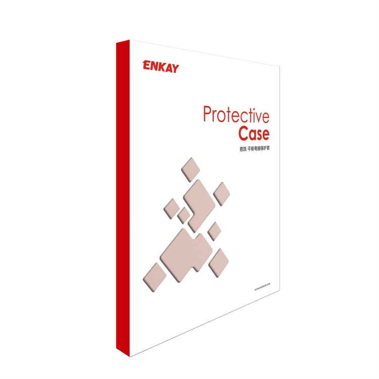 For iPad Air / Air 2 / 9.7 2017 / 2018 ENKAY 360 Rotation TPU Leather Smart Tablet Case with Pen Slot(Light Blue) - free shipping - PMc TechLife - Order now!