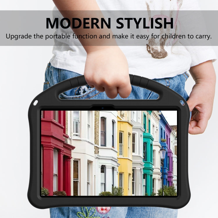 For Infinix XPad 11 inch 2024 EVA Shockproof Tablet Case with Holder(Black) - Others by PMC Jewellery | Online Shopping South Africa | PMC Jewellery | Buy Now Pay Later Mobicred