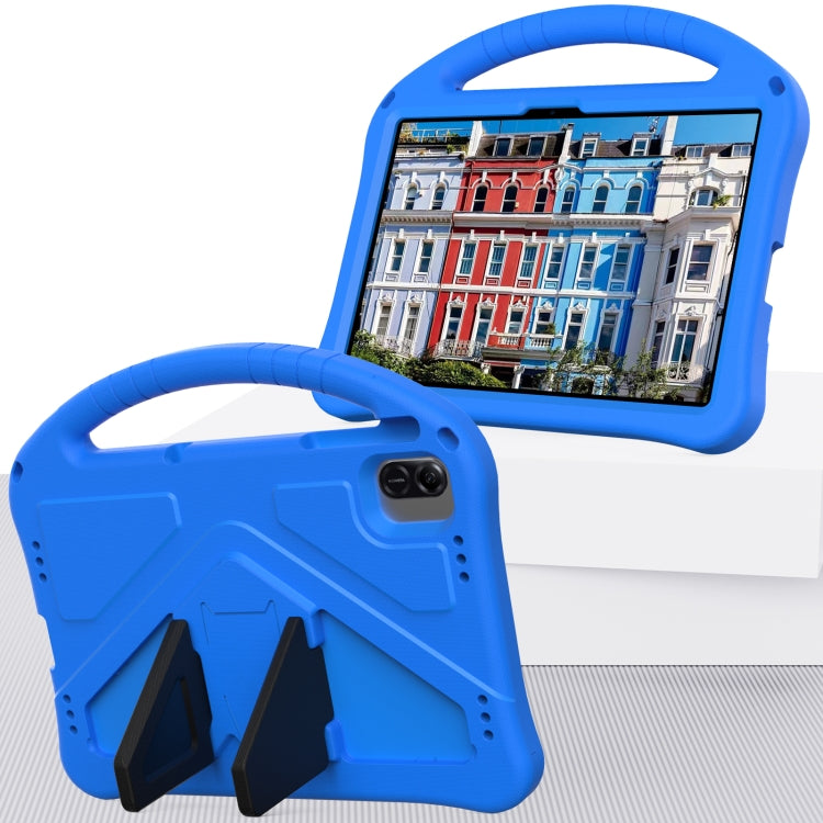 For Infinix XPad 11 inch 2024 EVA Shockproof Tablet Case with Holder(Blue) - free shipping - PMC Jewellery - Order now!