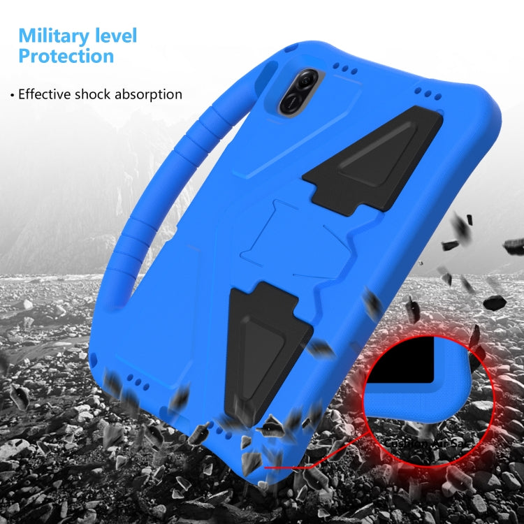 For Infinix XPad 11 inch 2024 EVA Shockproof Tablet Case with Holder(Blue) - free shipping - PMC Jewellery - Order now!