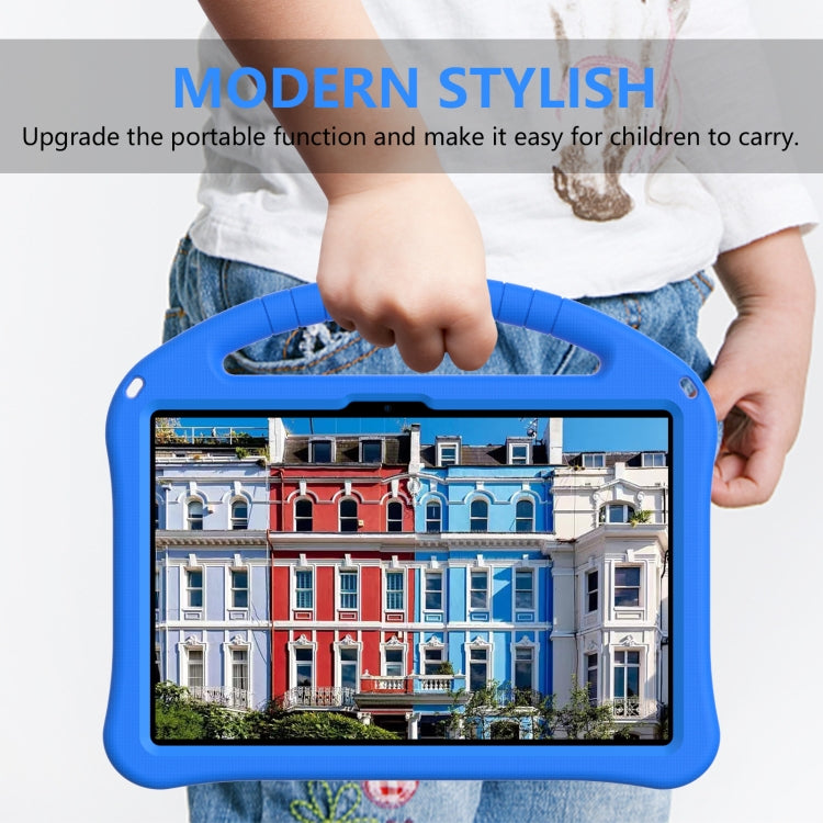 For Infinix XPad 11 inch 2024 EVA Shockproof Tablet Case with Holder(Blue) - free shipping - PMC Jewellery - Order now!