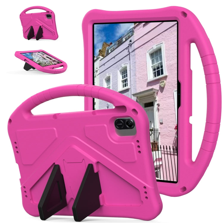 For Infinix XPad 11 inch 2024 EVA Shockproof Tablet Case with Holder(Rose Red) - free shipping - PMC Jewellery - Order now!