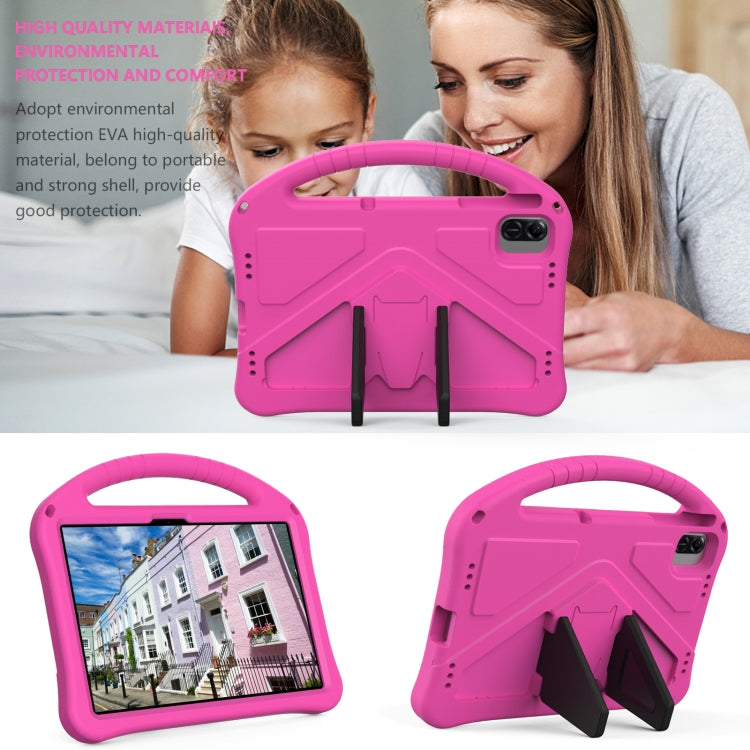 For Infinix XPad 11 inch 2024 EVA Shockproof Tablet Case with Holder(Rose Red) - free shipping - PMC Jewellery - Order now!
