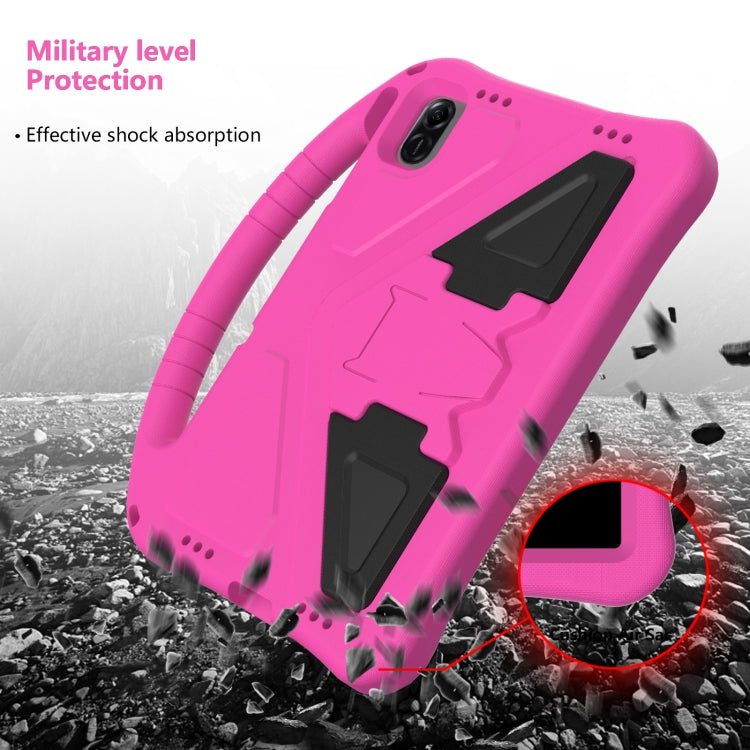 For Infinix XPad 11 inch 2024 EVA Shockproof Tablet Case with Holder(Rose Red) - free shipping - PMC Jewellery - Order now!