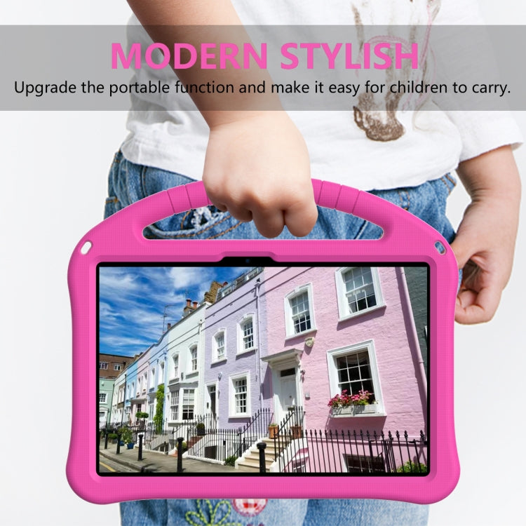 For Infinix XPad 11 inch 2024 EVA Shockproof Tablet Case with Holder(Rose Red) - free shipping - PMC Jewellery - Order now!