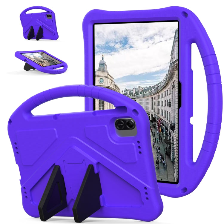 For Infinix XPad 11 inch 2024 EVA Shockproof Tablet Case with Holder(Purple) - Others by PMC Jewellery | Online Shopping South Africa | PMC Jewellery | Buy Now Pay Later Mobicred