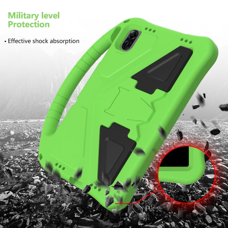 For Infinix XPad 11 inch 2024 EVA Shockproof Tablet Case with Holder(Green) - Others by PMC Jewellery | Online Shopping South Africa | PMC Jewellery | Buy Now Pay Later Mobicred