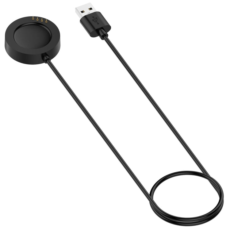 For Xiaomi Watch S4 Sport USB Interface Integrated Smart Watch Magnetic Charging Cable, Length: 1m(Black) - Charger by PMC TechLife | Online Shopping South Africa | PMC TechLife | Buy Now Pay Later Mobicred