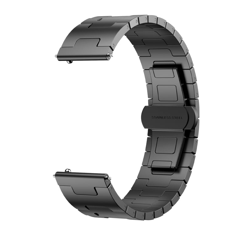 For Garmin Venu 3 Titanium Alloy 22mm Metal Watch Band(Titanium Color) - Watch Bands by PMc TechLife | Online Shopping South Africa | PMc TechLife | Buy Now Pay Later Mobicred