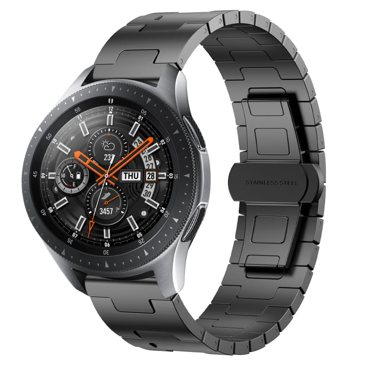 For Samsung Galaxy Watch 46mm Titanium Alloy 22mm Metal Watch Band(Titanium Color) - free shipping - PMc TechLife - Order now!