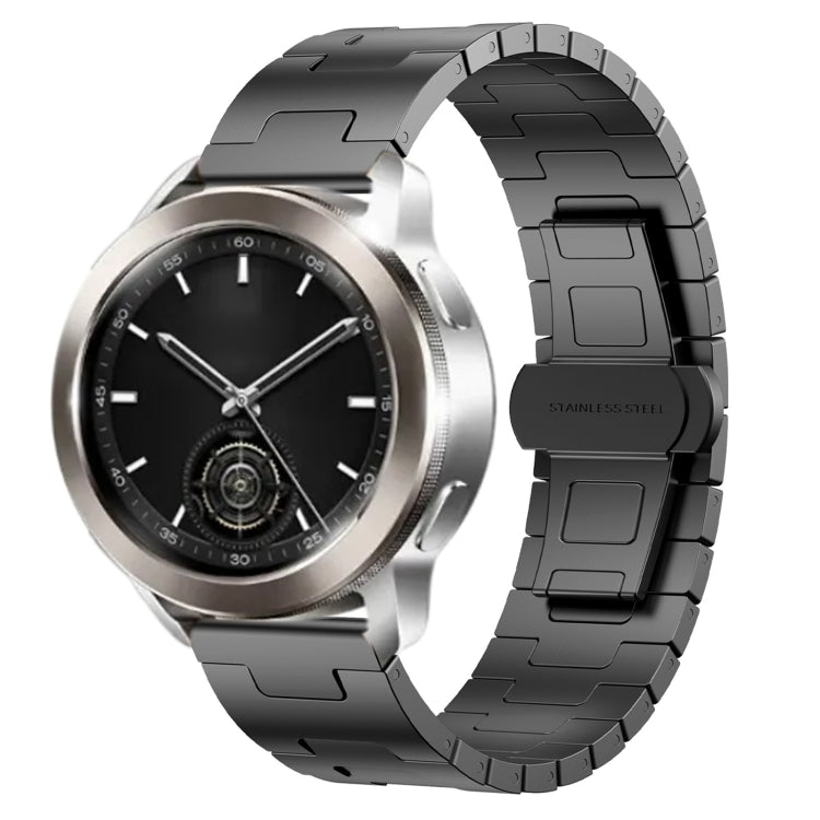 For Xiaomi Watch S3 Titanium Alloy 22mm Metal Watch Band(Titanium Color) - free shipping - PMc TechLife - Order now!