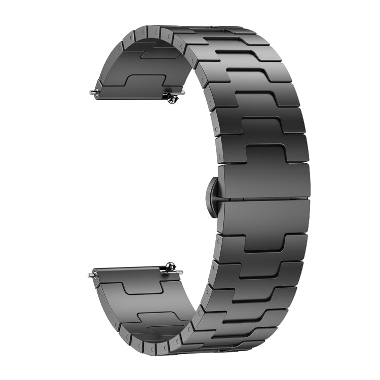 For Xiaomi Watch S3 Titanium Alloy 22mm Metal Watch Band(Titanium Color) - free shipping - PMc TechLife - Order now!