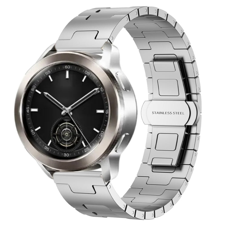 For Xiaomi Watch S3 Titanium Alloy 22mm Metal Watch Band(Silver) - free shipping - PMc TechLife - Order now!