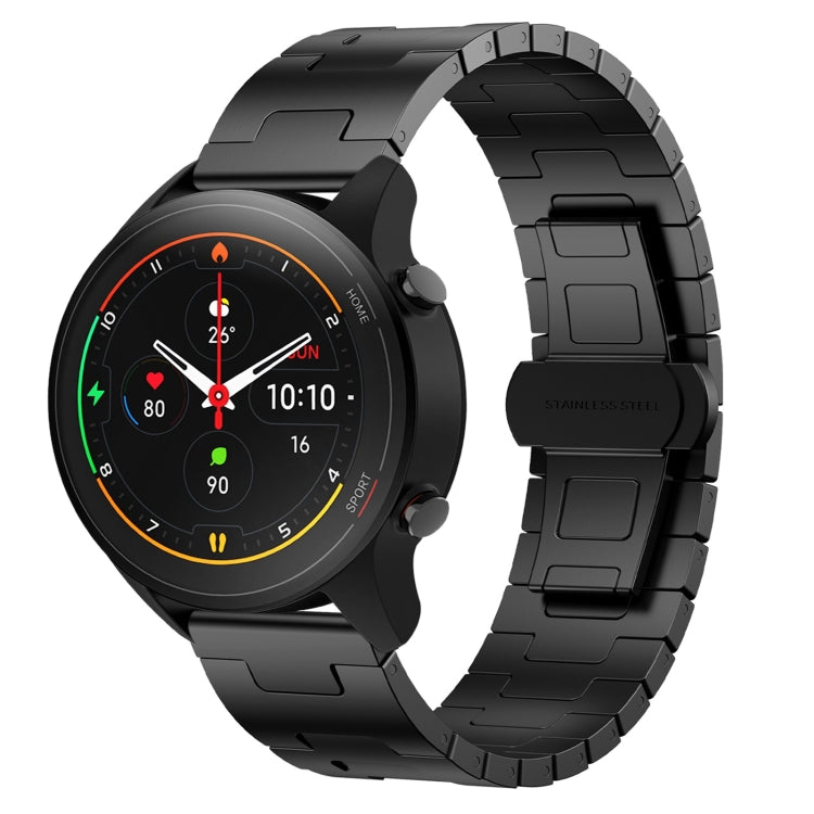 For Xiaomi Watch S1 Pro Titanium Alloy 22mm Metal Watch Band(Black) - free shipping - PMc TechLife - Order now!