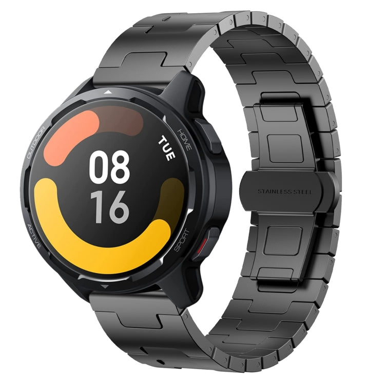 For Xiaomi Watch S1 Active Titanium Alloy 22mm Metal Watch Band(Titanium Color) - free shipping - PMc TechLife - Order now!