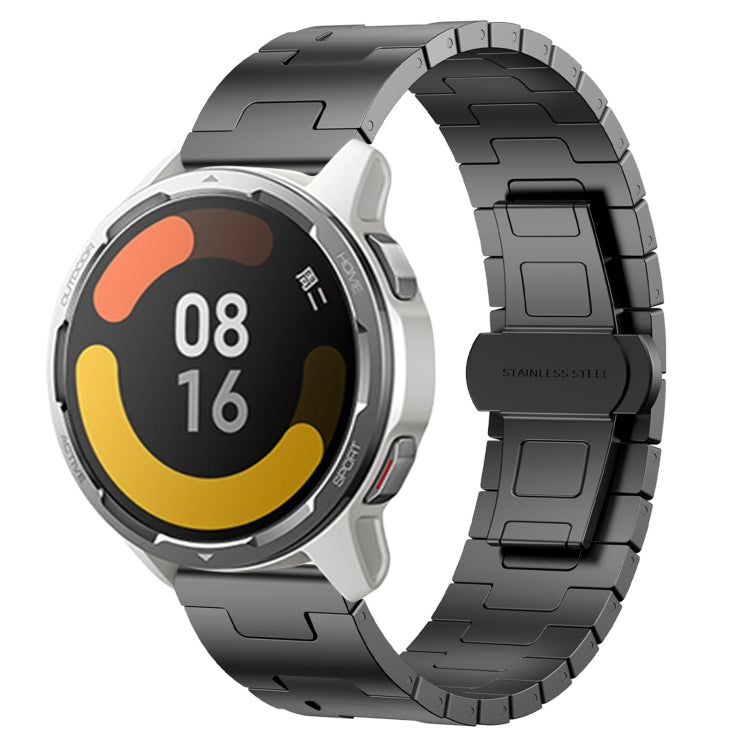 For Xiaomi Watch Color 2 Titanium Alloy 22mm Metal Watch Band(Titanium Color) - free shipping - PMc TechLife - Order now!