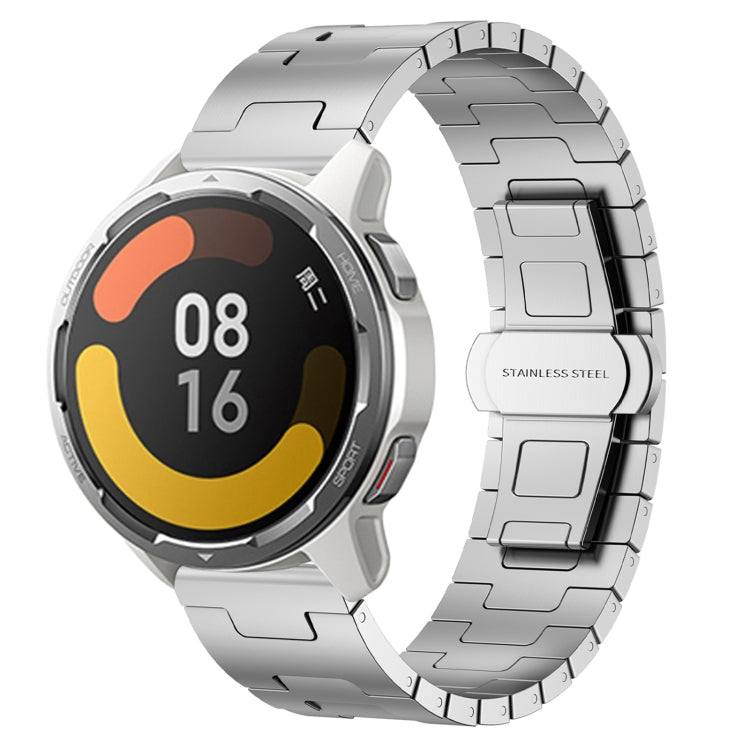 For Xiaomi Watch Color 2 Titanium Alloy 22mm Metal Watch Band(Silver) - free shipping - PMc TechLife - Order now!