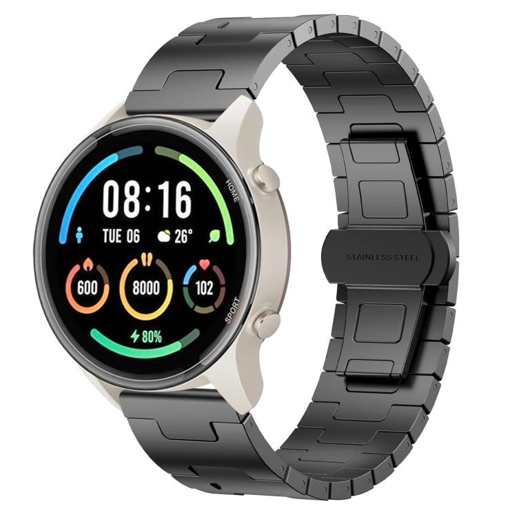 For Xiaomi Watch Sport Titanium Alloy 22mm Metal Watch Band(Titanium Color) - free shipping - PMc TechLife - Order now!
