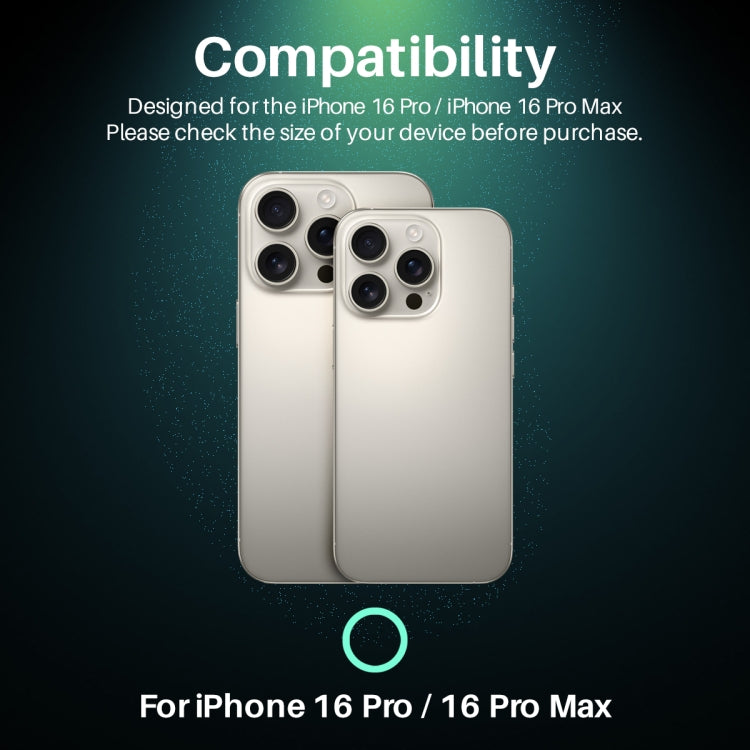 For iPhone 16 Pro / 16 Pro Max NORTHJO Camera Lens Protector Glitter Ring 3D Tempered Glass Film(Gold) - iPhone 16 Pro Max Tempered Glass by NORTHJO | Online Shopping South Africa | PMC Jewellery | Buy Now Pay Later Mobicred