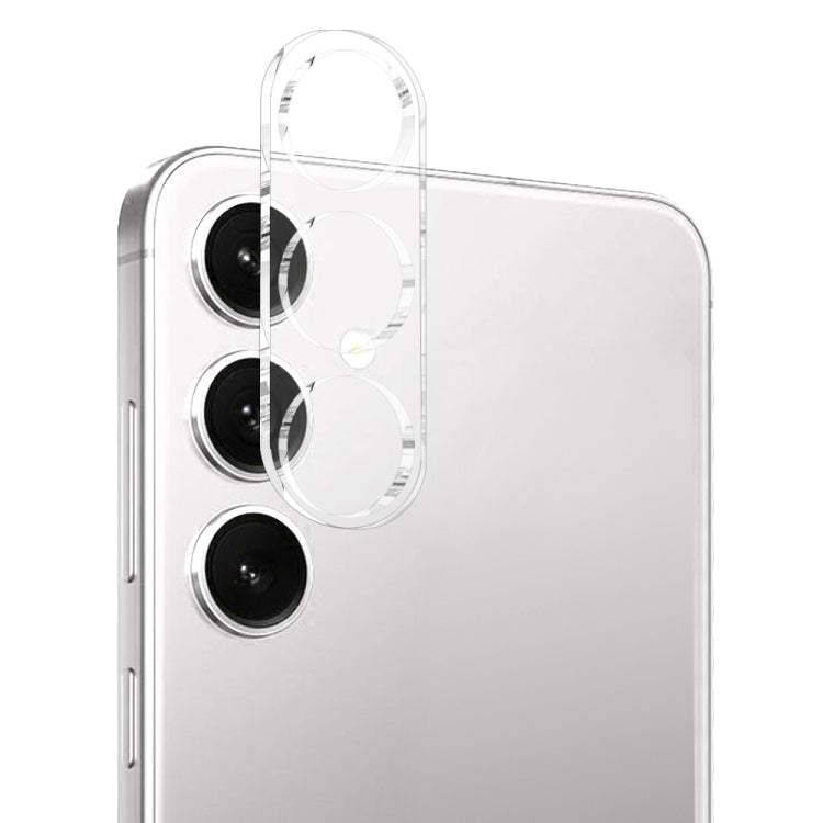 For Samsung Galaxy S24+ 5G NORTHJO TPU Case with Screen and Lens Film, Support Fingerprint Unlock(Transparent) - free shipping - PMC Jewellery - Order now!