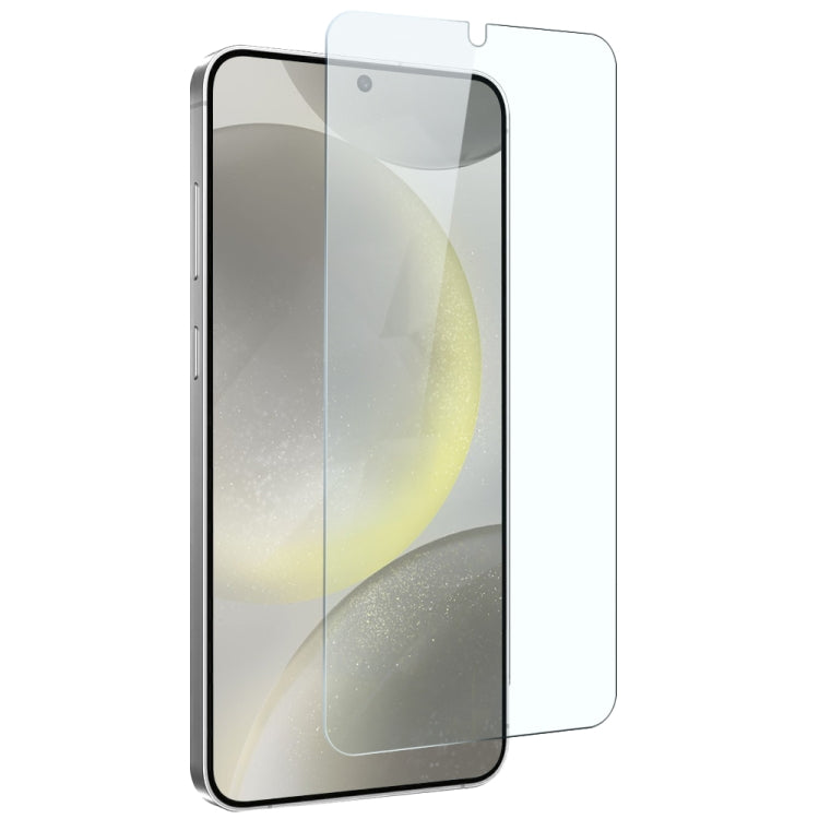 For Samsung Galaxy S24 5G NORTHJO TPU Case with Screen and Lens Film, Support Fingerprint Unlock(Transparent) - free shipping - PMC Jewellery - Order now!