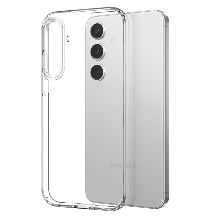 For Samsung Galaxy S24 5G NORTHJO TPU Case with Screen and Lens Film, Support Fingerprint Unlock(Transparent) - free shipping - PMC Jewellery - Order now!