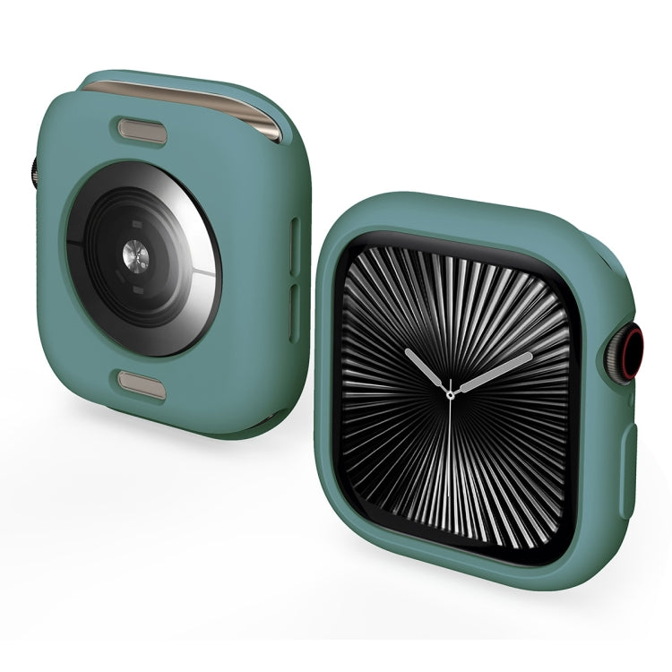 For Apple Watch Series 10 46mm ENKAY Hat-Prince Candy Color TPU Watch Case(Green) - free shipping - PMc TechLife - Order now!