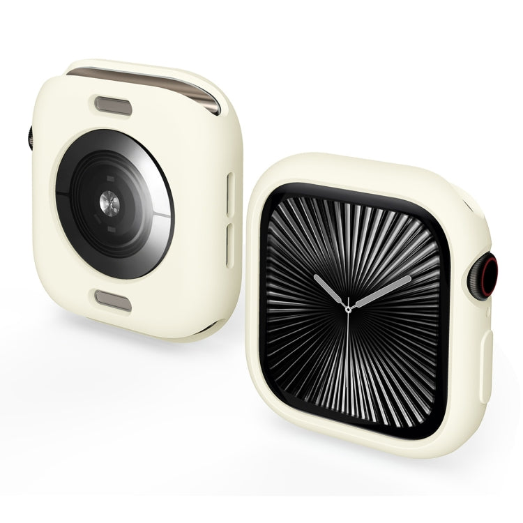 For Apple Watch Series 10 46mm ENKAY Hat-Prince Candy Color TPU Watch Case(Beige) - free shipping - PMc TechLife - Order now!