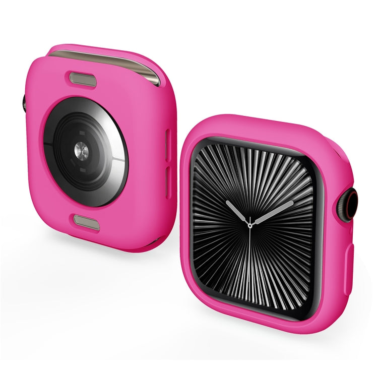 For Apple Watch Series 10 42mm ENKAY Hat-Prince Candy Color TPU Watch Case(Rose) - free shipping - PMc TechLife - Order now!