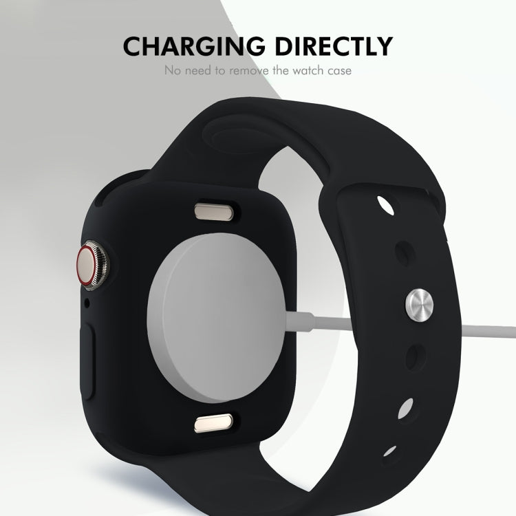 For Apple Watch Series 10 46mm ENKAY Hat-Prince Candy Color TPU Watch Case(Orange) - free shipping - PMc TechLife - Order now!