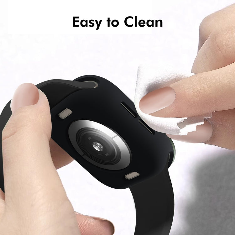 For Apple Watch Series 10 42mm ENKAY Hat-Prince Candy Color TPU Watch Case(Beige) - free shipping - PMc TechLife - Order now!