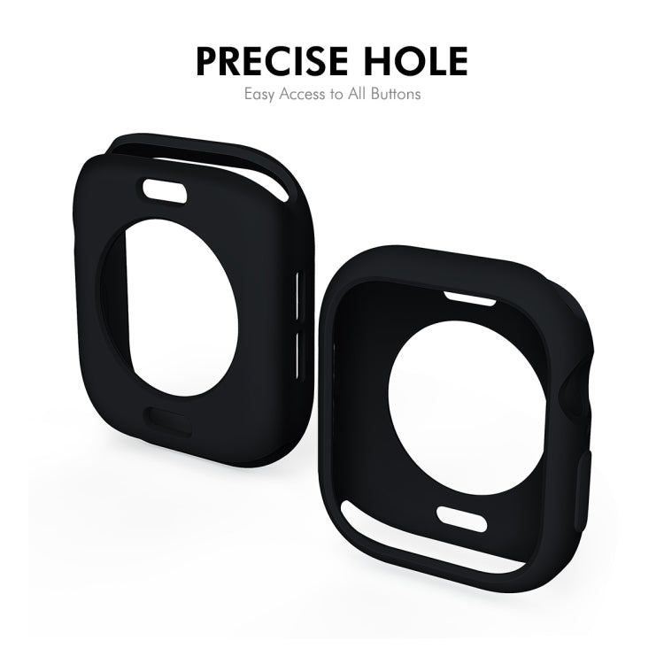 For Apple Watch Series 10 42mm ENKAY Hat-Prince 2 in 1 Candy Color TPU Watch Case with Full Coverage PMMA Soft Film(Light Blue) - free shipping - PMc TechLife - Order now!