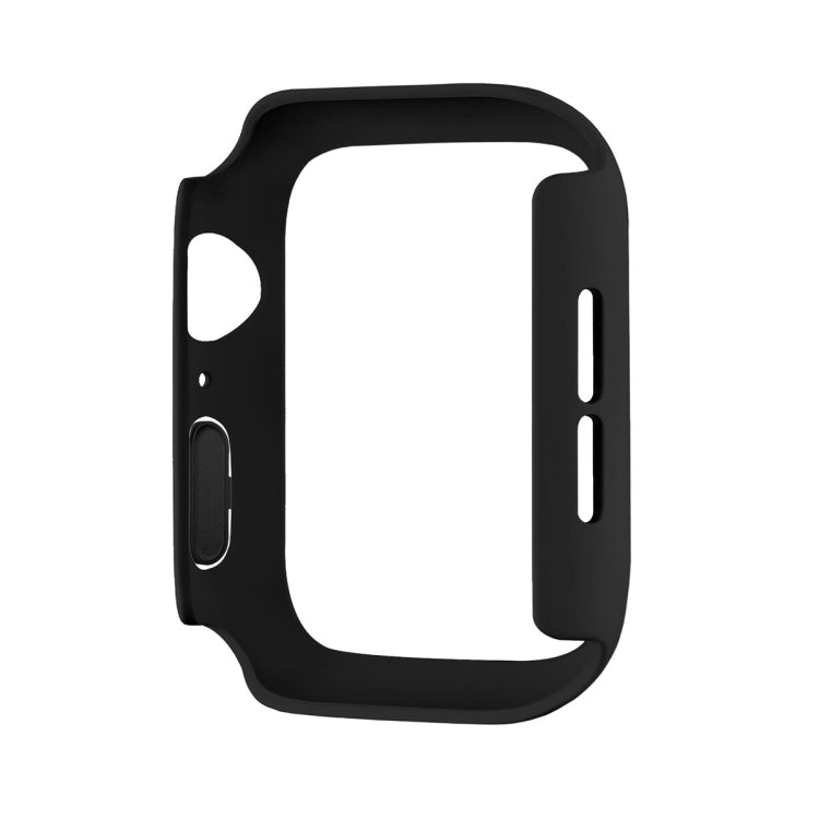 For Apple Watch Series 10 42mm ENKAY Hat-Prince 2 in 1 Solid Color PC Watch Case with Full Coverage PMMA Soft Film(Orange) - free shipping - PMc TechLife - Order now!