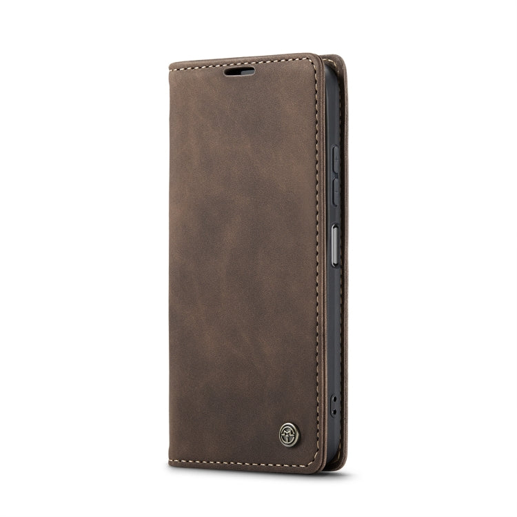 For Samsung Galaxy A16 5G CaseMe 013 Multifunctional Horizontal Flip Leather Phone Case(Coffee) - free shipping - PMC Jewellery - Order now!