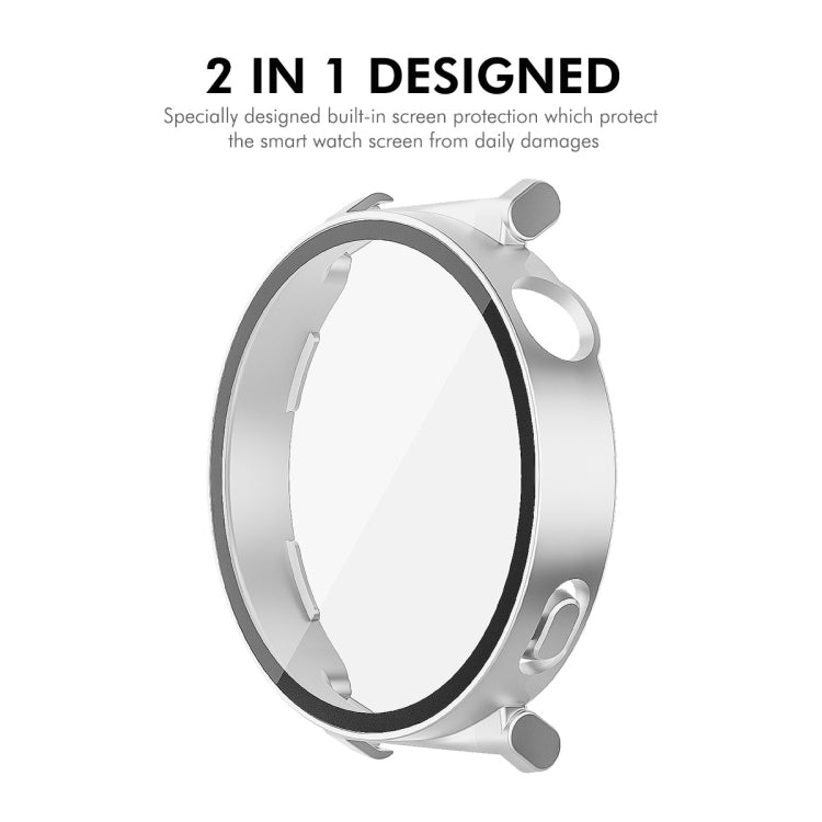 For Huawei Watch GT 5 41mm ENKAY Hat-Prince Tempered Glass Film Integrated PC Watch Case(White) - free shipping - PMc TechLife - Order now!