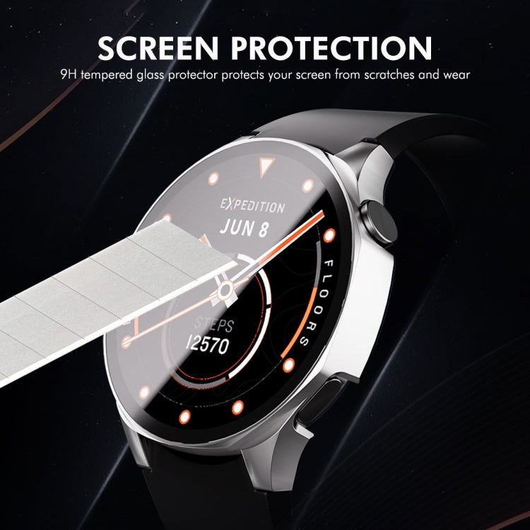 For Huawei Watch GT 5 41mm ENKAY Hat-Prince Tempered Glass Film Integrated PC Watch Case(White) - free shipping - PMc TechLife - Order now!
