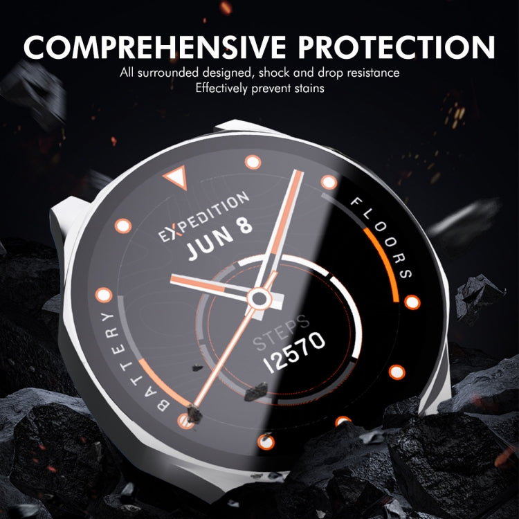 For Huawei Watch GT 5 41mm ENKAY Hat-Prince Tempered Glass Film Integrated PC Watch Case(Black) - free shipping - PMc TechLife - Order now!