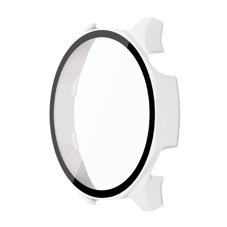For Huawei Watch GT 5 46mm ENKAY Hat-Prince Tempered Glass Film Integrated PC Watch Case(White) - free shipping - PMc TechLife - Order now!