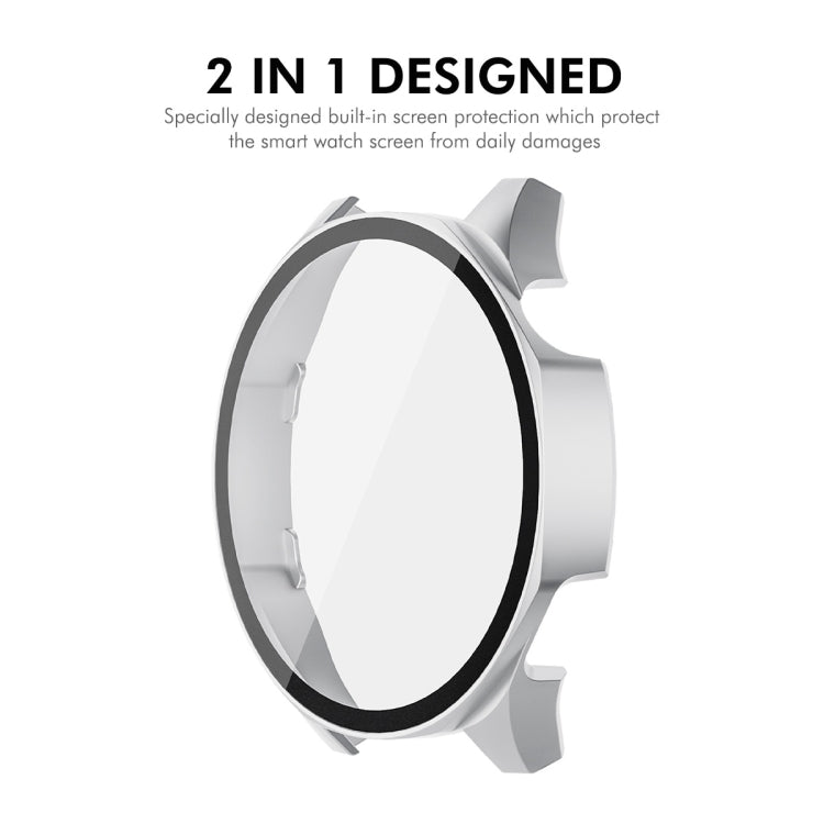 For Huawei Watch GT 5 46mm ENKAY Hat-Prince Tempered Glass Film Integrated PC Watch Case(Pink) - free shipping - PMc TechLife - Order now!