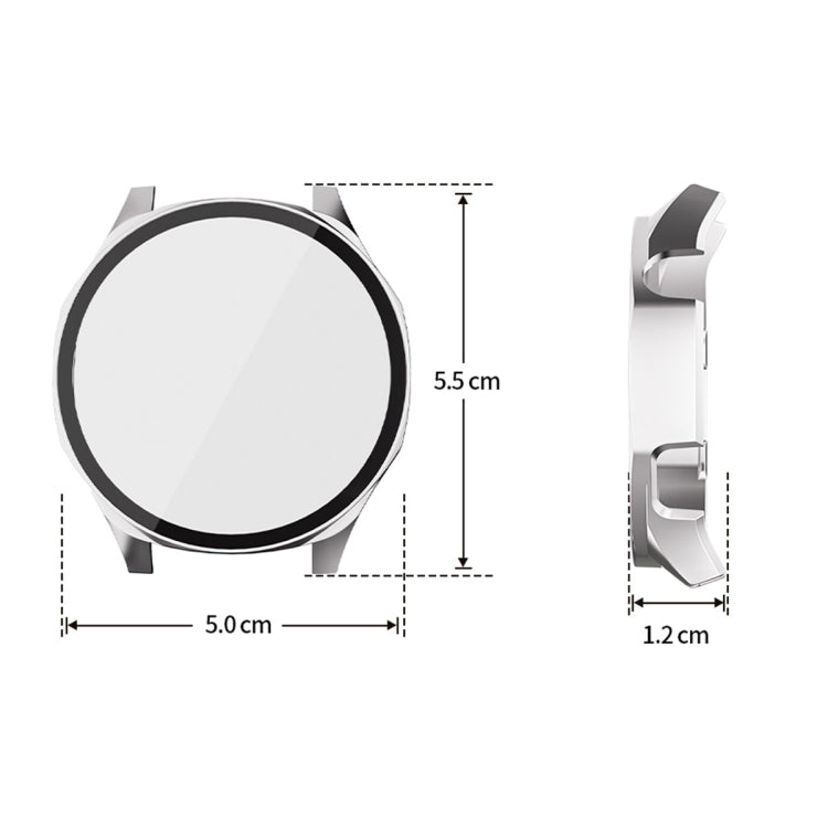 For Huawei Watch GT 5 46mm ENKAY Hat-Prince Tempered Glass Film Integrated PC Watch Case(Black) - free shipping - PMc TechLife - Order now!
