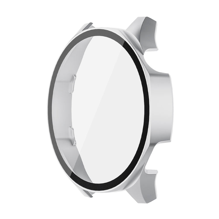 For Huawei Watch GT 5 46mm ENKAY Hat-Prince Tempered Glass Film Integrated PC Watch Case(Silver) - free shipping - PMc TechLife - Order now!