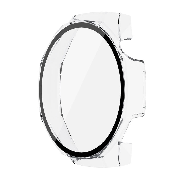 For Huawei Watch GT 5 Pro 46mm ENKAY Hat-Prince Tempered Glass Film Integrated PC Watch Case(Transparent) - free shipping - PMc TechLife - Order now!