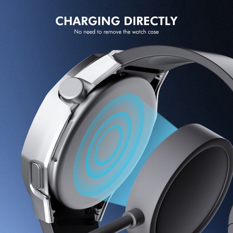 For Huawei Watch GT 5 Pro 46mm ENKAY Hat-Prince Tempered Glass Film Integrated PC Watch Case(Transparent) - free shipping - PMc TechLife - Order now!