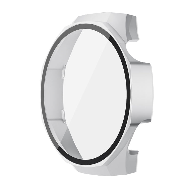 For Huawei Watch GT 5 Pro 46mm ENKAY Hat-Prince Tempered Glass Film Integrated PC Watch Case(Silver) - free shipping - PMc TechLife - Order now!