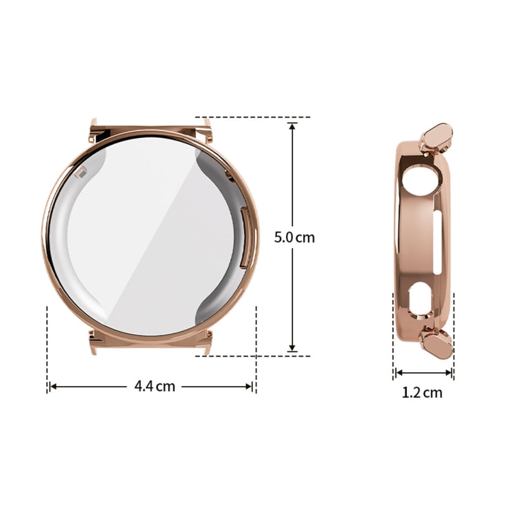 For Huawei Watch GT 5 41mm ENKAY Hat-Prince Electroplated Soft TPU Watch Case with Screen Film(Black) - free shipping - PMc TechLife - Order now!