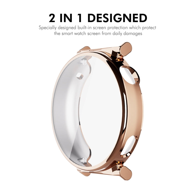 For Huawei Watch GT 5 41mm ENKAY Hat-Prince Electroplated Soft TPU Watch Case with Screen Film(Black) - free shipping - PMc TechLife - Order now!
