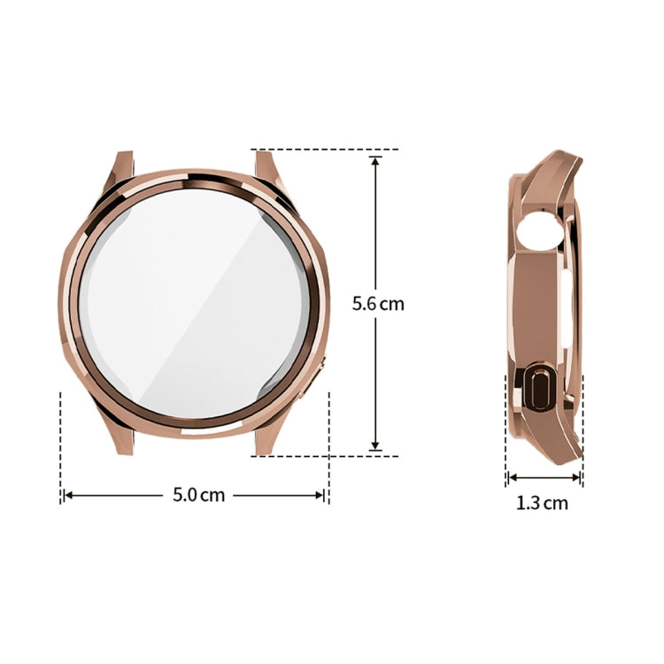 For Huawei Watch GT 5 46mm ENKAY Hat-Prince Electroplated Soft TPU Watch Case with Screen Film(Gold) - free shipping - PMc TechLife - Order now!