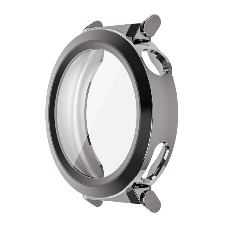 For Huawei Watch GT 5 Pro 42mm ENKAY Hat-Prince Electroplated Soft TPU Watch Case with Screen Film(Gun Color) - free shipping - PMc TechLife - Order now!