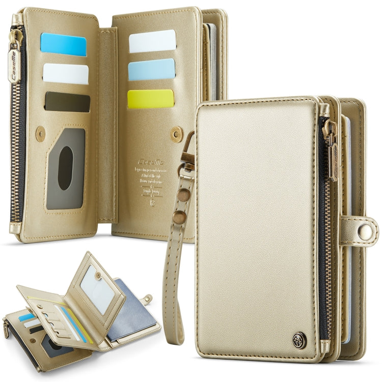 CaseMe-Me60 Multi-functional Anti-theft Swipe Passport Wallet(Gold) - free shipping - PMC Jewellery - Order now!